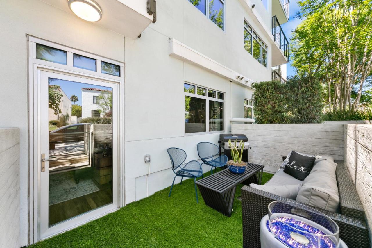 Beverly Grove Chic City Oasis 2 Bedroom Apt With Den 138 Лос-Анджелес Экстерьер фото