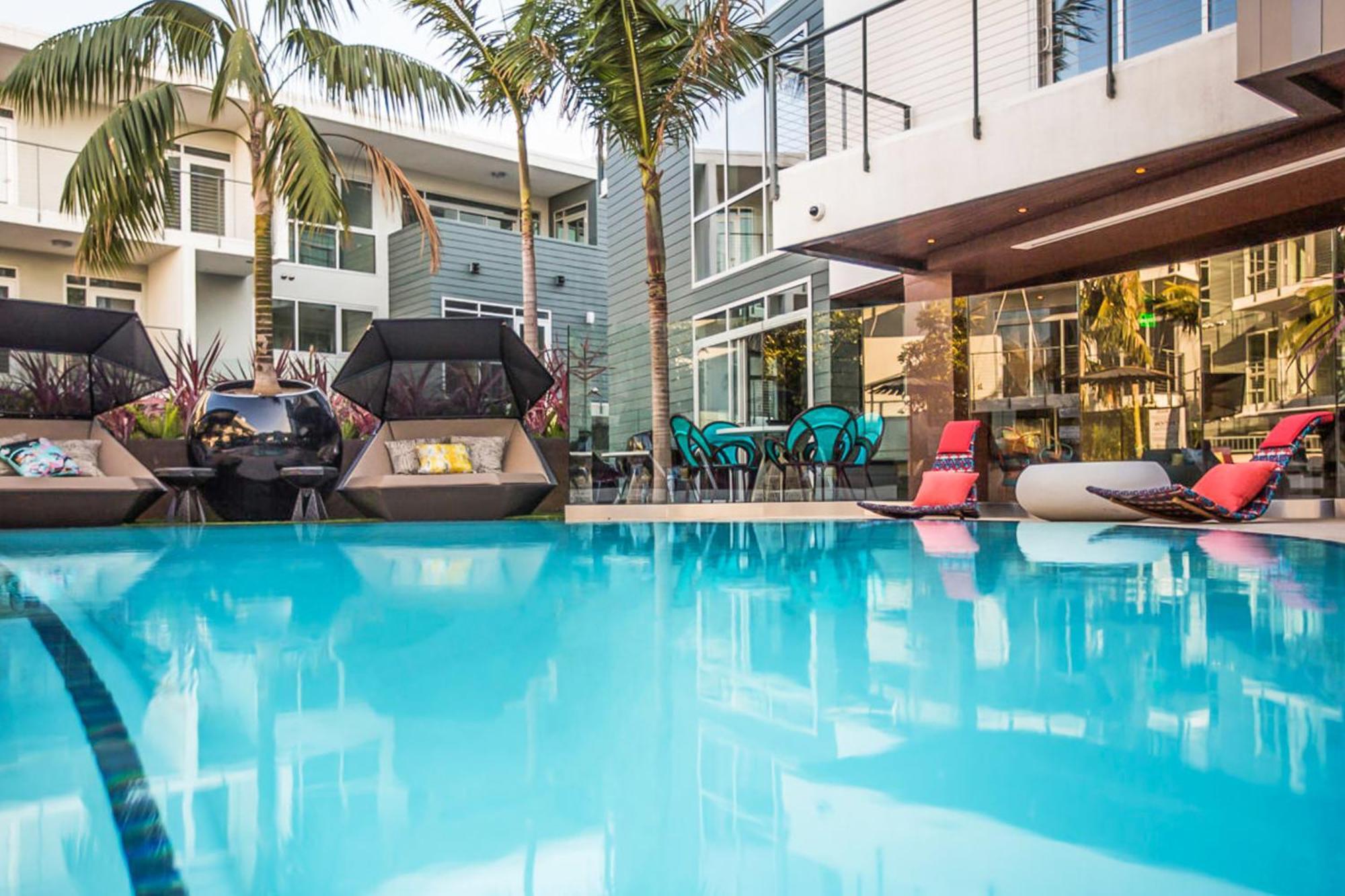 Beverly Grove Chic City Oasis 2 Bedroom Apt With Den 138 Лос-Анджелес Экстерьер фото